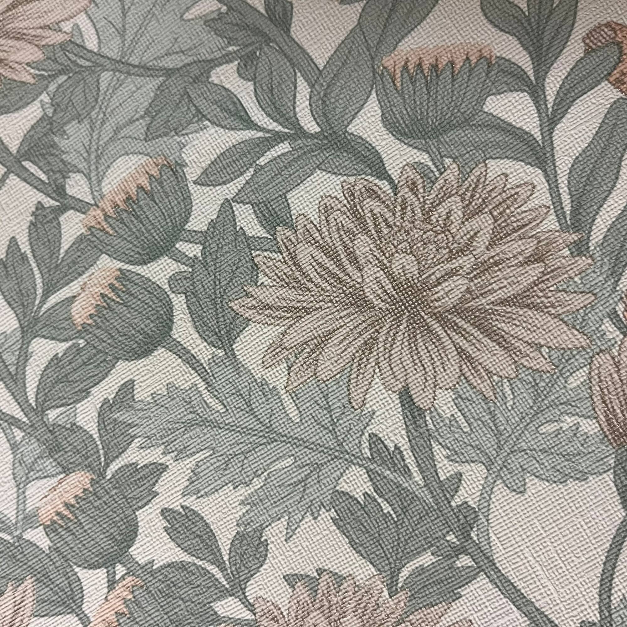 Designs Direct Floral Sonata Wallpaper